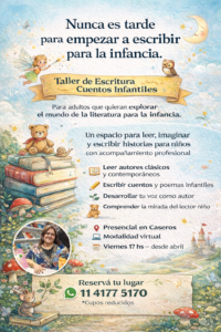 Taller de LIJ Cuentos Infantiles